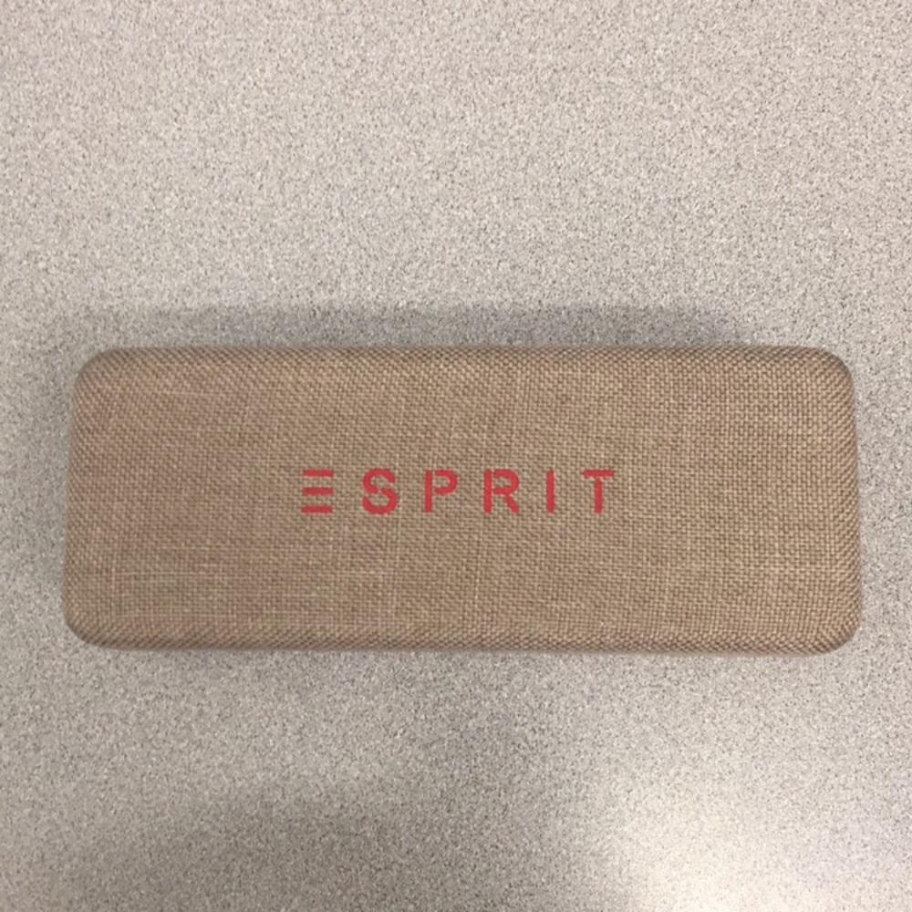 1980’s Inspired ESPRIT Hard Glasses Case